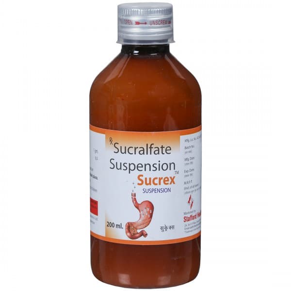 Sucrex Suspension 200 ml