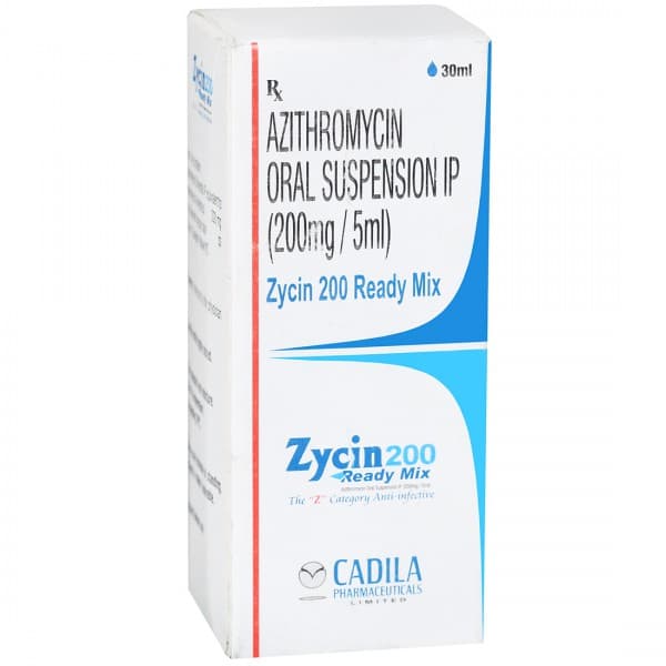 Zycin 200 Ready Mix Oral Suspension 30 ml