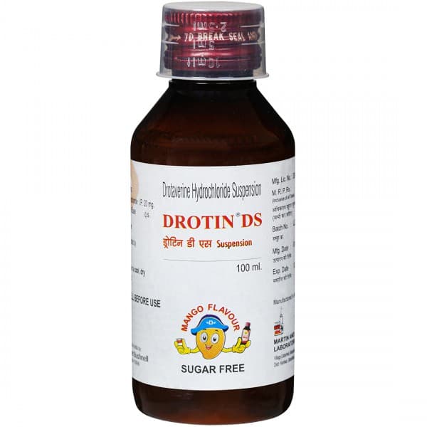 Drotin DS Mango Flavour Sugar Free Suspension 100 ml