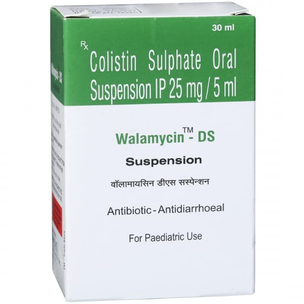 Walamycin DS 25 mg/5 ml Suspension 30 ml