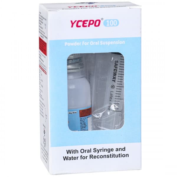 Ycepo 100 mg Oral Suspension 18 g/30 ml