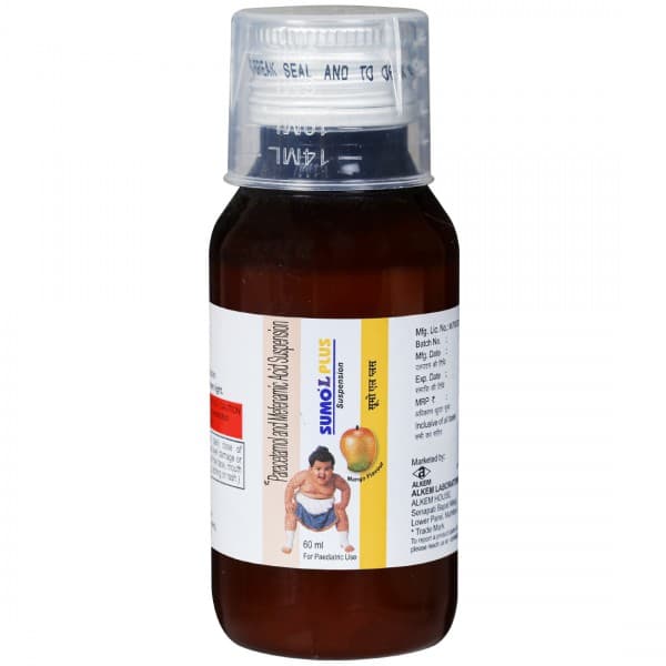 Sumo L Plus Mango Flavour Suspension 60 ml