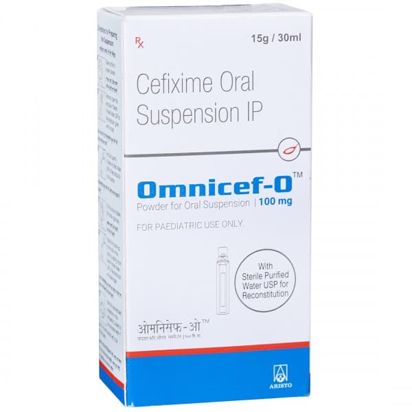 Omnicef O 100 mg Oral Suspension 15 g/30 ml
