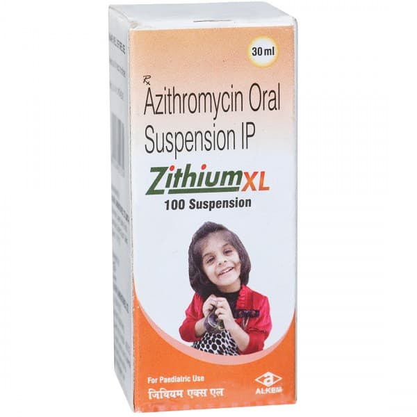 Zithium XL 100 mg Suspension 30 ml