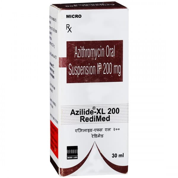 Azilide XL 200 RediMed Oral Suspension 30 ml