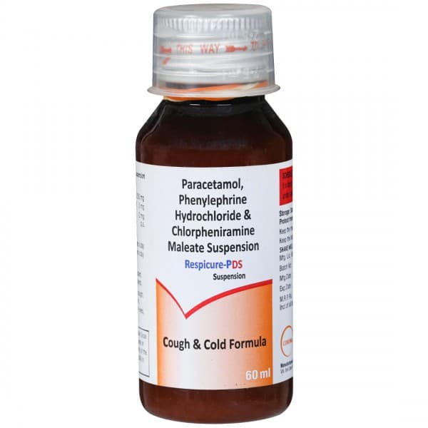 Respicure P DS Suspension 60 ml