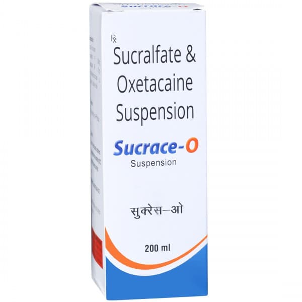 Sucrace O Suspension 200 ml