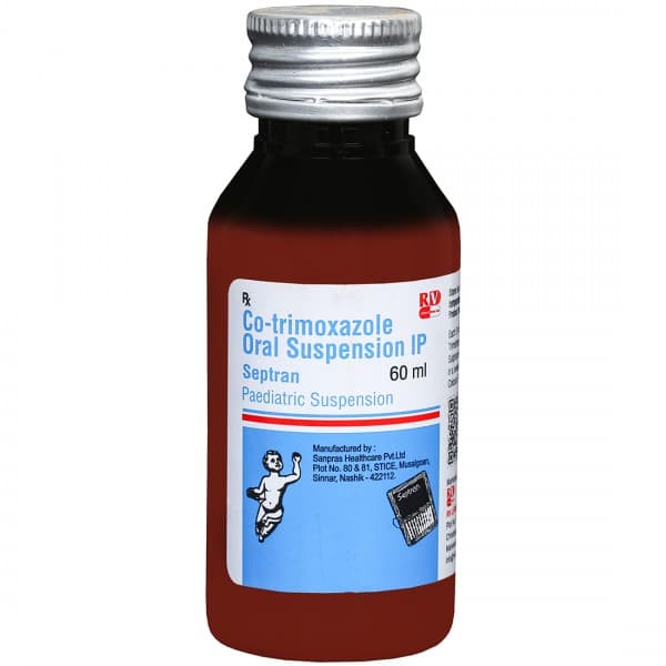 Septran Paediatric Suspension 60 ml