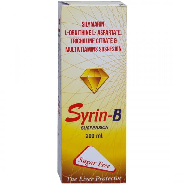 Syrin B (Sugar Free) Suspension 200 ml