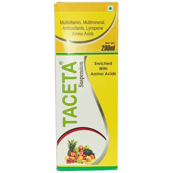 Taceta Mix Fruit Flavour Suspension 200 ml