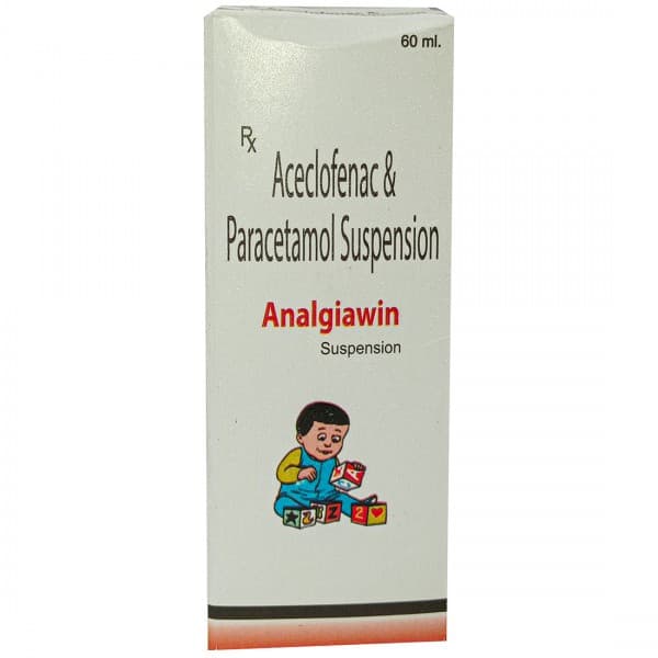 Analgiawin Suspension 60 ml