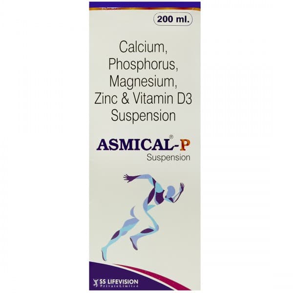 Asmical P Suspension 200 ml