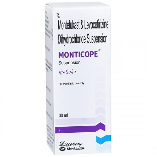 Monticope Suspension 30 ml