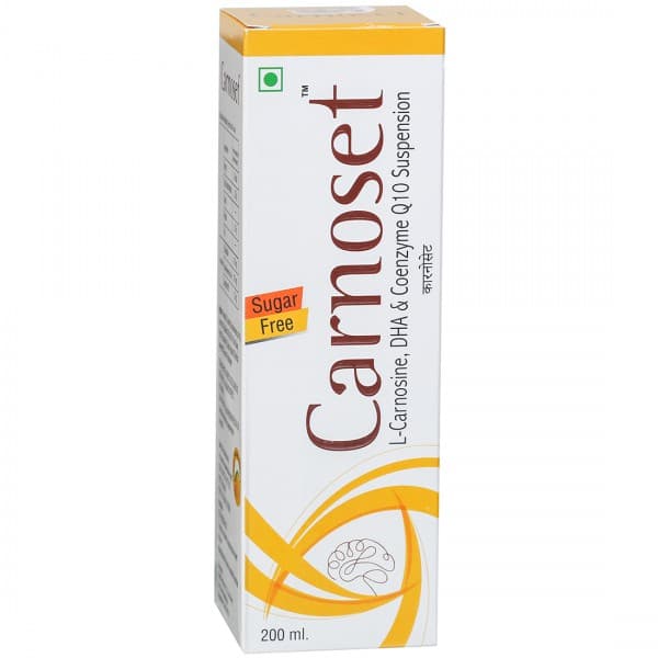 Carnoset (Tasty Mango Flavour) Sugar Free Suspension 200 ml