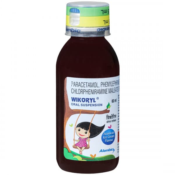 Wikoryl Oral Suspension 60 ml
