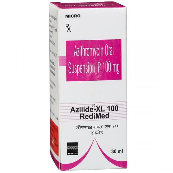 Azilide XL 100 RediMed Oral Suspension 30 ml