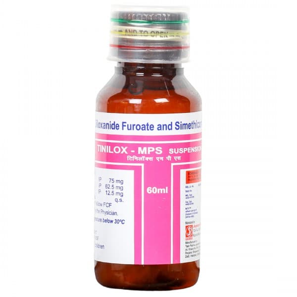 Tinilox Mps Suspension 60 ml