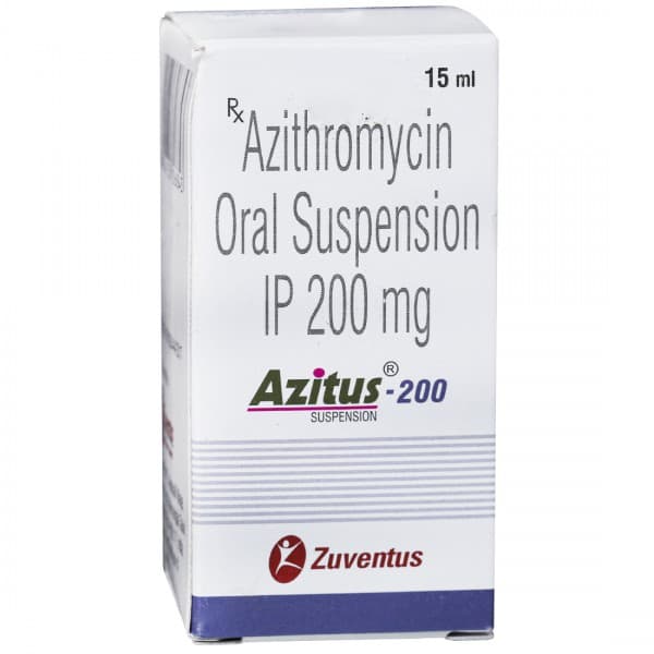 Azitus 200 mg Suspension 15 ml