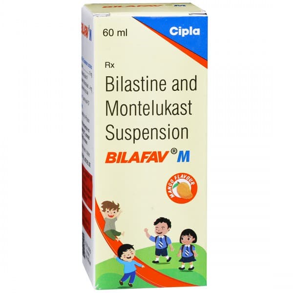 Bilafav M (Mango Flavour) Suspension 60 ml