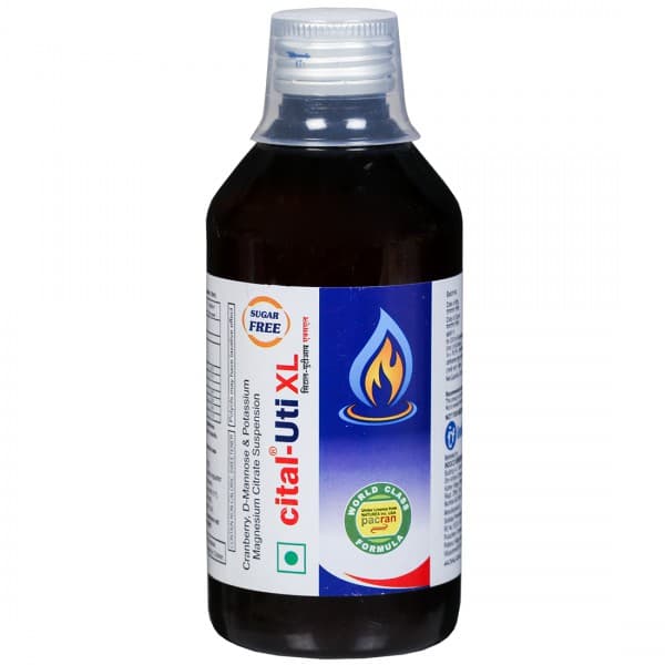 Cital UTI XL (Sugar Free) Suspension 200 ml