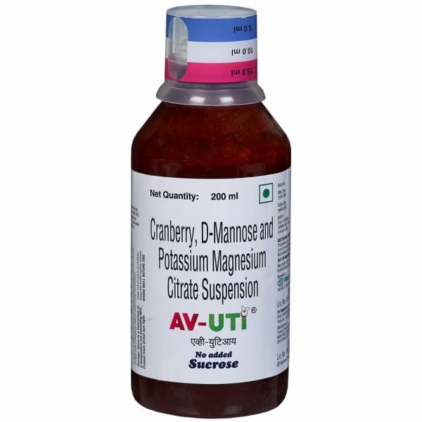 AV UTI Suspension 200 ml