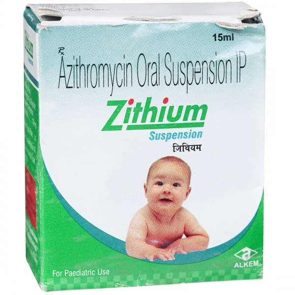 Zithium Suspension 15 ml
