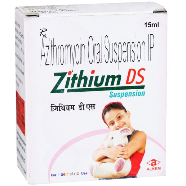 Zithium DS Suspension 15 ml