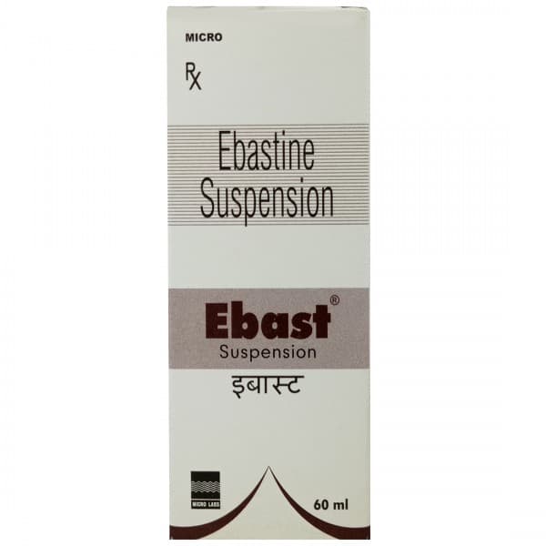 Ebast Suspension 60 ml