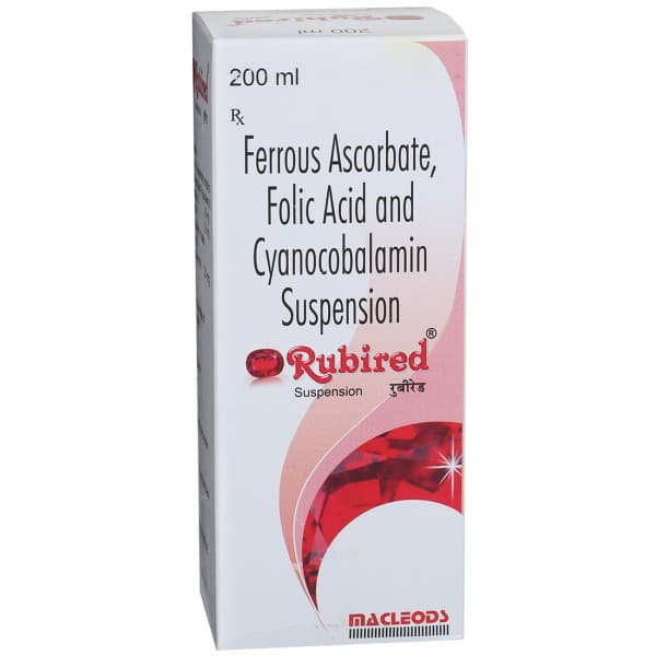 Rubired Suspension 200 ml