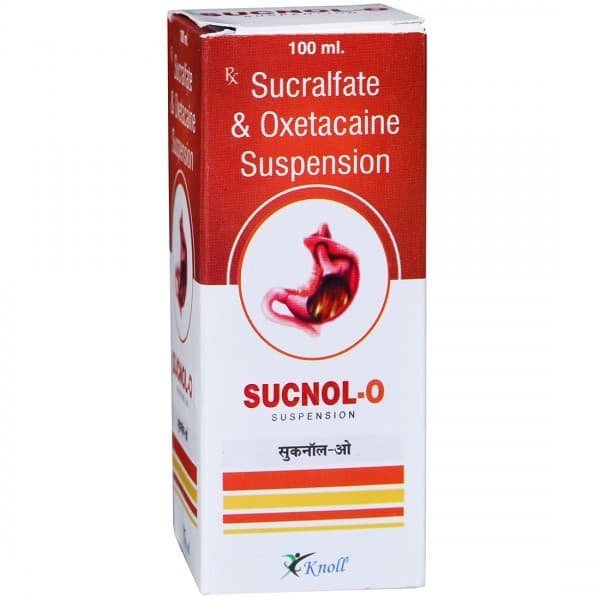 Sucnol O Suspension 100 ml