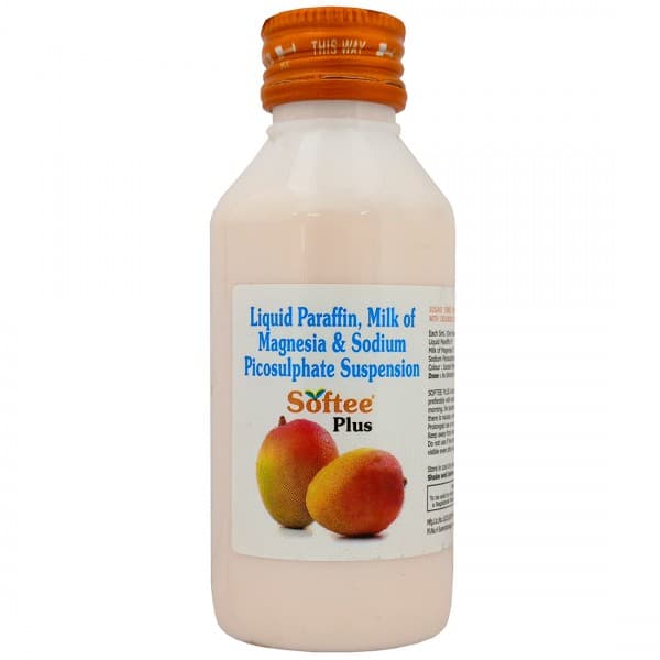 Softee Plus Alphonso Mango Flavour (Sugar Free) Syrup 100 ml