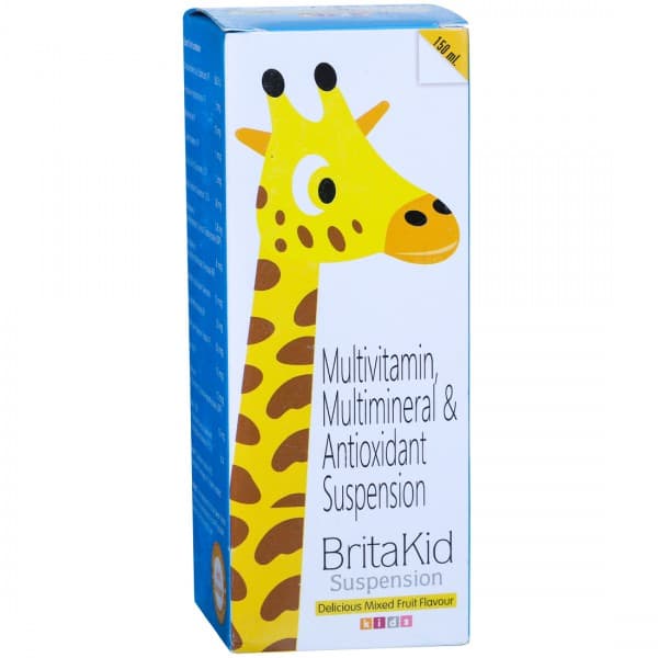 Brita Kid (Mixed Fruit Flavour) Suspension 150 ml