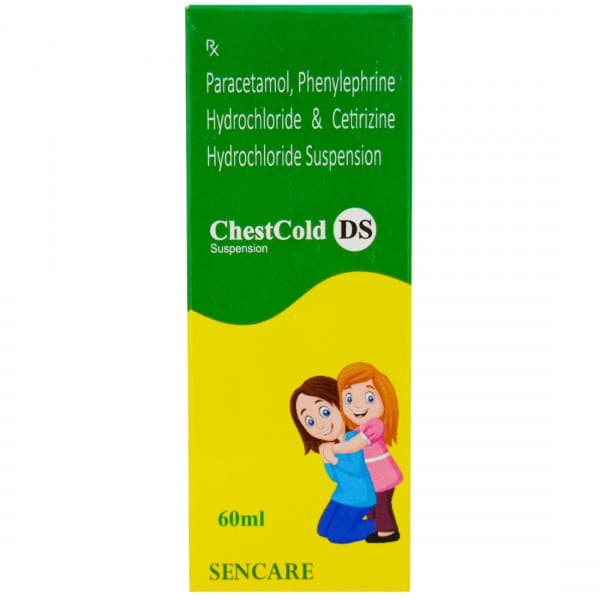 ChestCold DS Suspension 60 ml