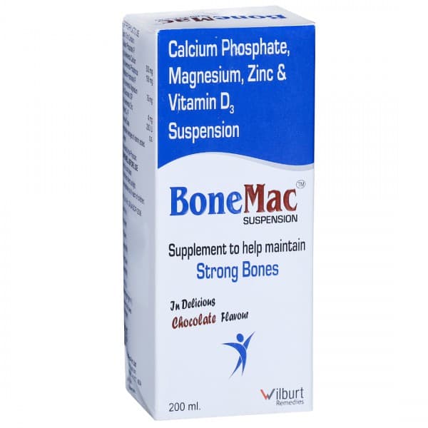 Bonemac (Chocolate Flavour) Suspension 200 ml