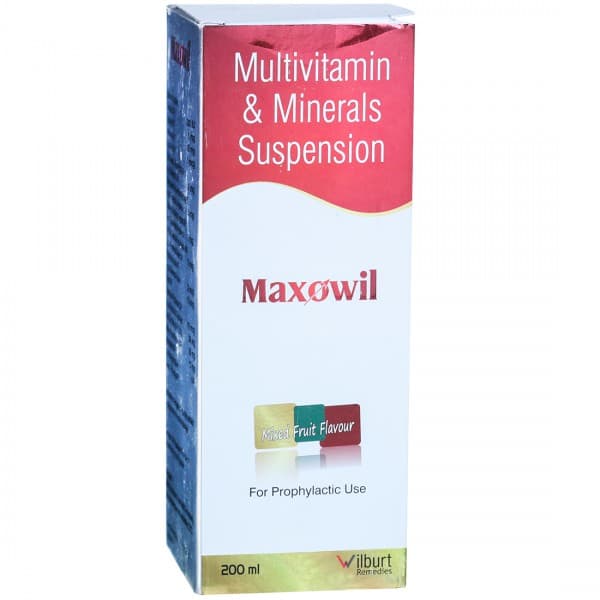 Maxowil (Mixed Fruit Flavour) Suspension 200 ml