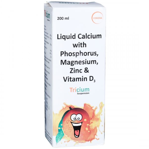 Tricium Suspension 200 ml