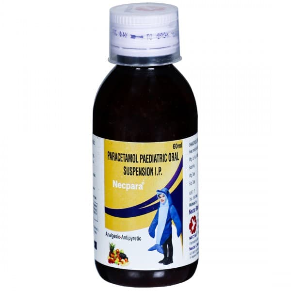 Necpara (Mixed Fruit Flavour) Oral Suspension 60 ml