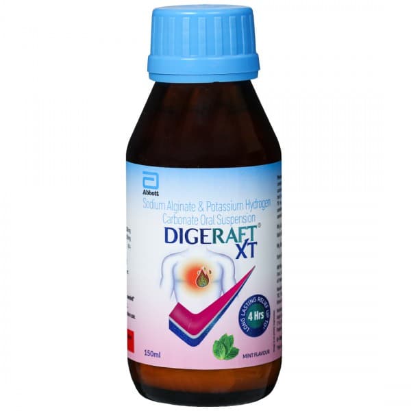 Digeraft XT (Mint Flavour) Suspension 150 ml