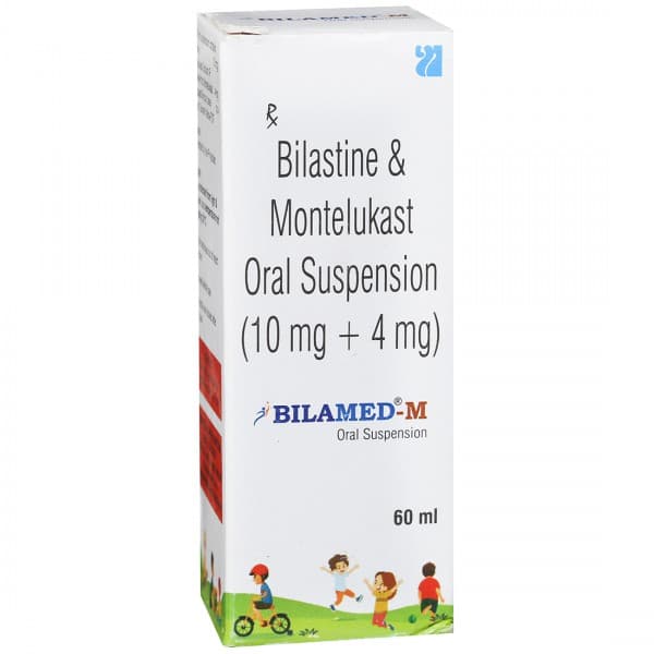 Bilamed M Oral Suspension 60 ml