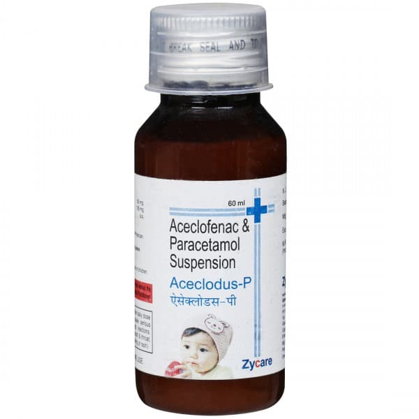 Aceclodus P Suspension 60 ml