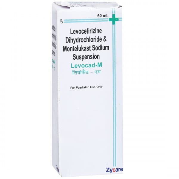 Levocad M Suspension 60 ml