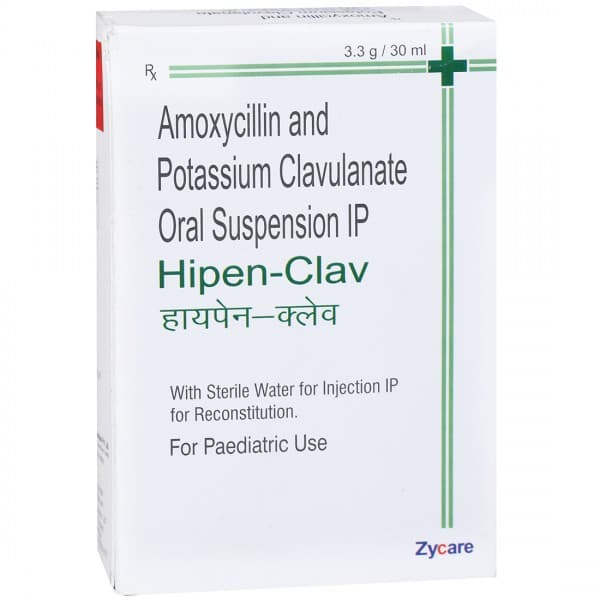 Hipen Clav 3.3 g/30 ml Suspension