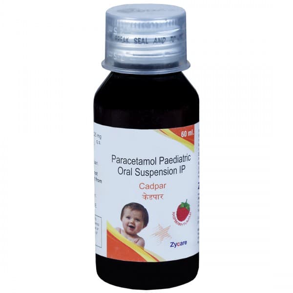 Cadpar (Raspberry Flavour) Suspension 60 ml