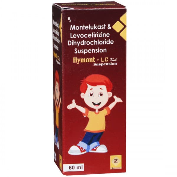 Hymont LC Kid Suspension 60 ml