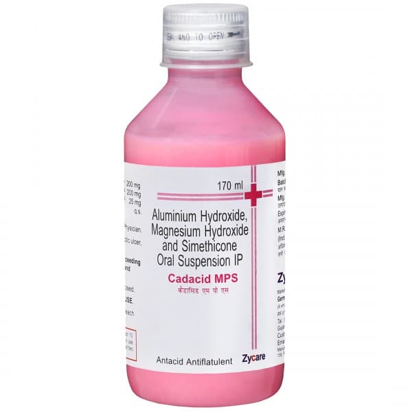 Cadacid MPS Oral Suspension 170 ml