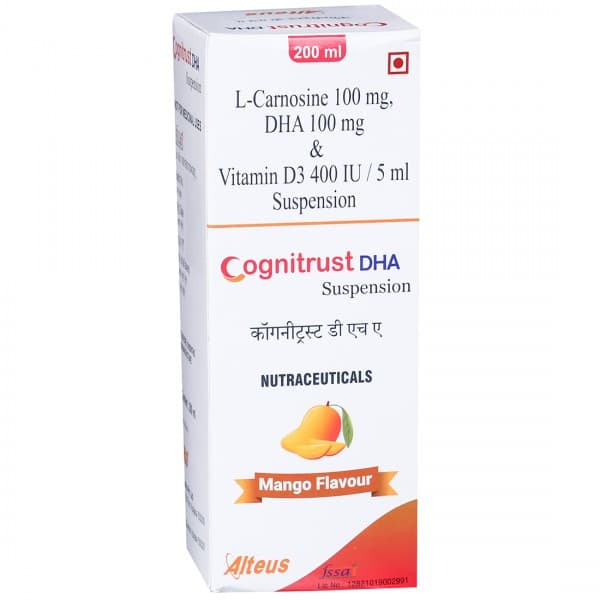 Cognitrust DHA Mango Flavour Suspension 200 ml