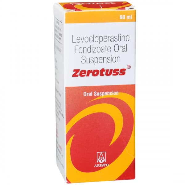 Zerotuss Suspension 60 ml