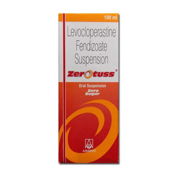 Zerotuss SF Oral Suspension 100 ml