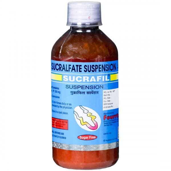 Sucrafil Sugar Free Suspension 200 ml