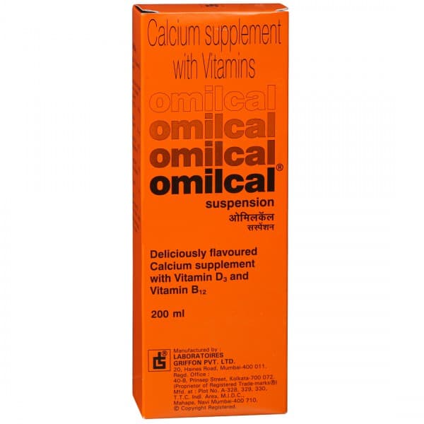 Omilcal Suspension 200 ml